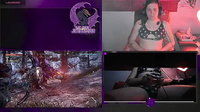 Rae-Suon online show from March 14, 2025, 4:32 am