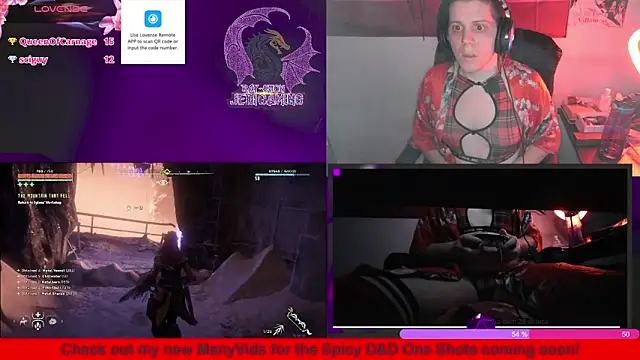 Rae-Suon online show from March 16, 2025, 7:15 am