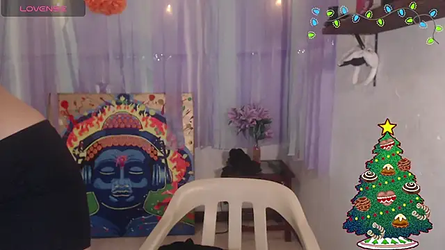 Carlacutte online show from November 21, 2025, 8:13 am