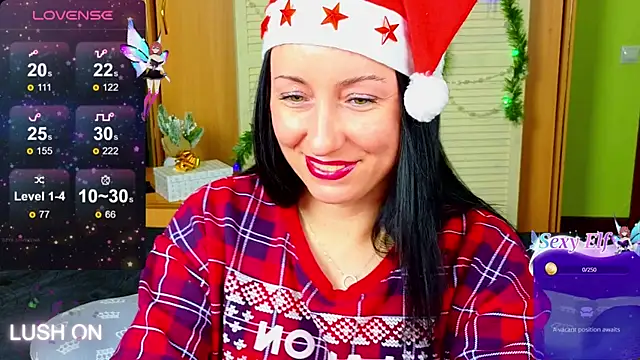 Roxyy Star online show from December 31, 2024, 5:00 am