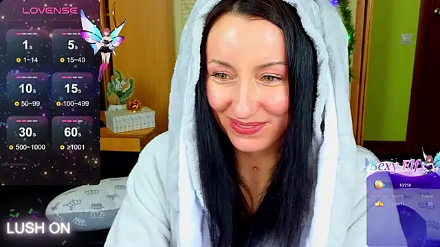 Roxyy Star online show from January 1, 2025, 5:43 am