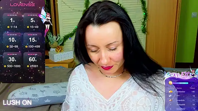 Roxyy Star online show from January 6, 2025, 12:24 pm