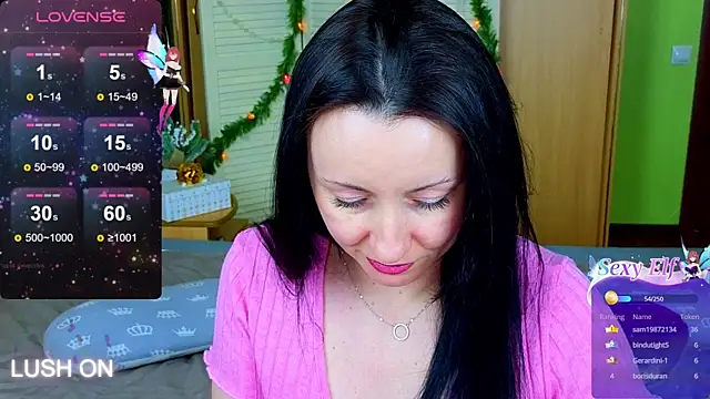 Roxyy Star online show from January 14, 2025, 7:48 am