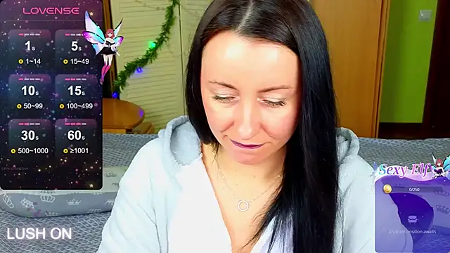 Roxyy Star online show from January 18, 2025, 3:42 am