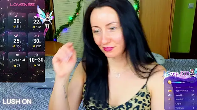 Roxyy Star online show from January 18, 2025, 10:49 am