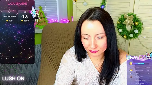 Roxyy Star online show from January 19, 2025, 9:11 am