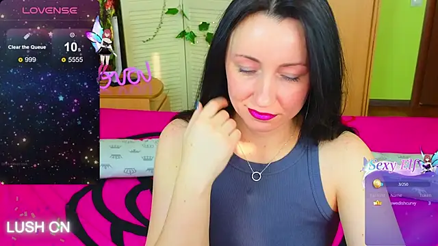 Roxyy Star online show from February 3, 2025, 4:25 am