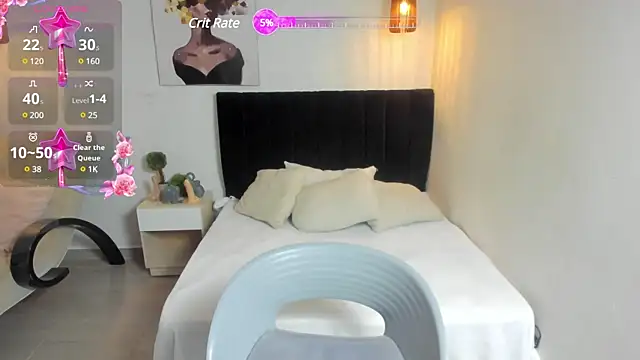 Scarlett  bell online show from January 11, 2025, 12:18 pm