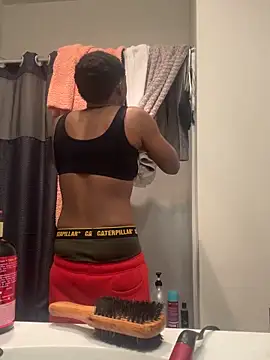 TransboyJay online show from September 9, 2025, 1:05 am