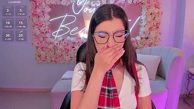 AmberFarrell online show from January 18, 2025, 8:09 pm