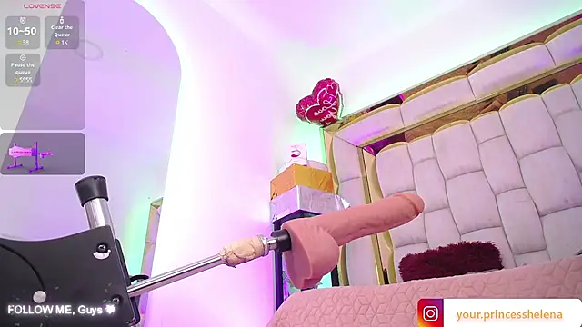 Princess Helena online show from March 11, 2025, 5:16 am