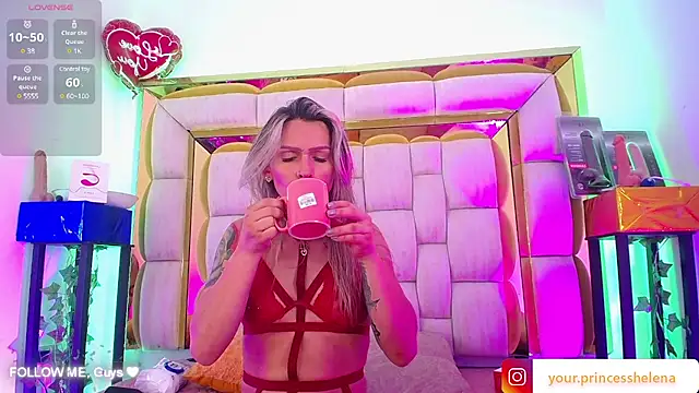 Princess Helena online show from March 18, 2025, 4:37 am