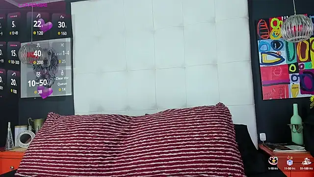 Liah Grey8 online show from February 15, 2025, 9:26 pm