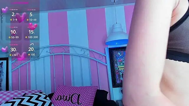 Liah Grey8 online show from March 8, 2025, 9:40 pm