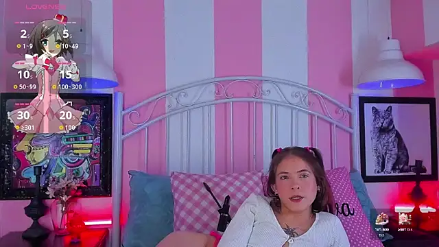 Liah Grey8 online show from September 15, 2025, 9:26 pm