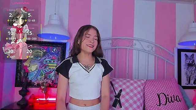 Liah Grey8 online show from September 16, 2025, 8:21 pm