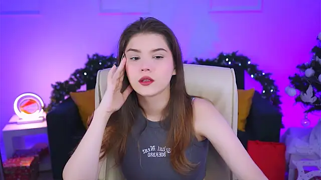 EvaThopson online show from January 29, 2025, 12:02 pm