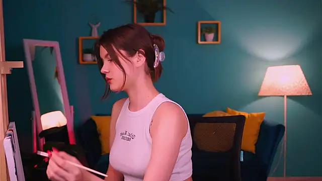 EvaThopson online show from February 9, 2025, 3:12 pm