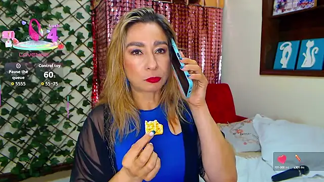 Madam dali online show from October 4, 2025, 1:20 pm