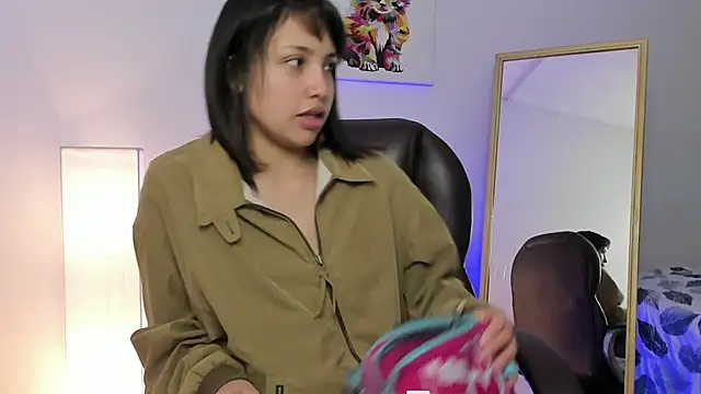 Escarlett Wii online show from October 3, 2025, 1:19 pm