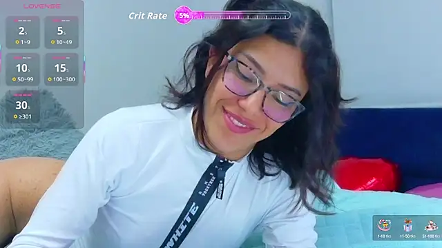  lucysmith online show from October 7, 2025, 4:31 am