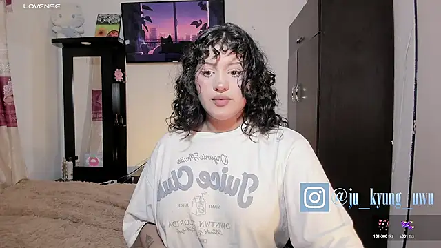 Ju Kyung online show from December 3, 2024, 4:36 am