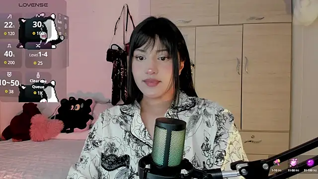 Ju Kyung online show from October 6, 2025, 1:03 am