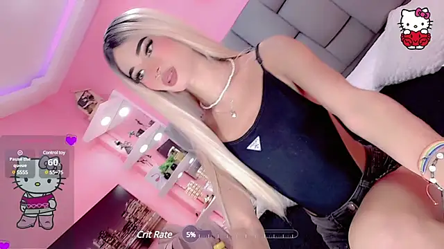 Snapshot of Baddinner chatting on February 19, 2025, 6:22 am Baddinner online show from February 19, 2025, 6:22 am