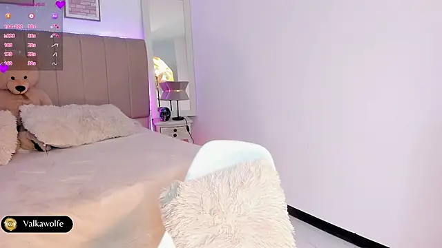 valka wolfe online show from January 22, 2025, 2:15 am