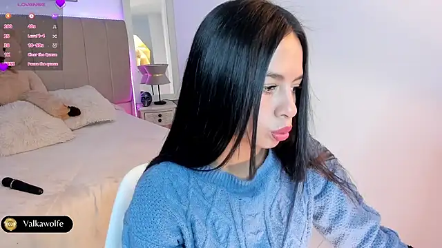 valka wolfe online show from January 22, 2025, 9:10 pm