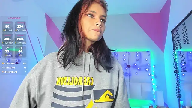 Salome rouse1 online show from December 27, 2024, 11:53 pm