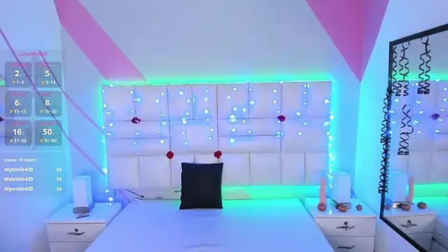 Salome rouse1 online show from December 30, 2024, 11:38 pm