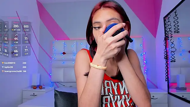 Salome rouse1 online show from January 11, 2025, 8:21 pm