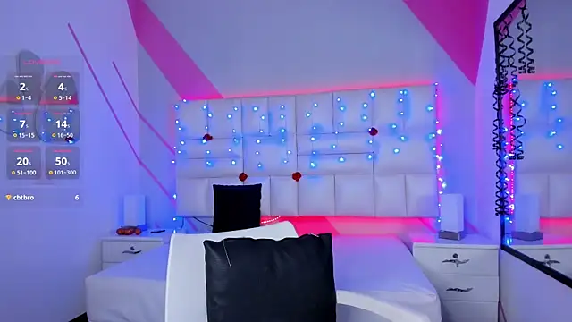 Salome rouse1 online show from January 17, 2025, 12:20 am