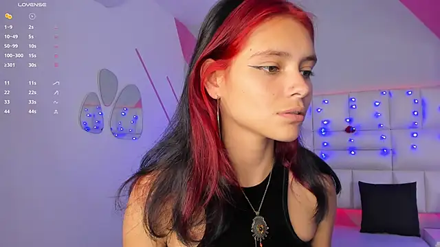 Salome rouse1 online show from January 24, 2025, 7:49 pm