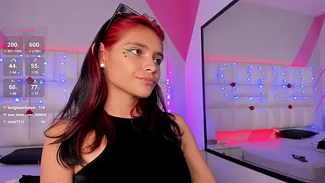 Salome rouse1 online show from January 31, 2025, 2:15 am