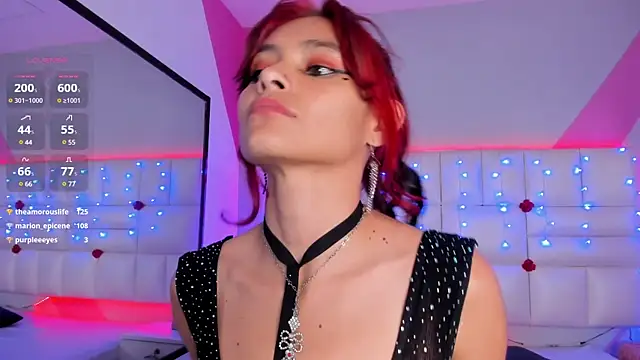 Salome rouse1 online show from February 4, 2025, 11:27 pm