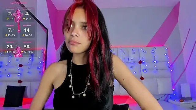 Salome rouse1 online show from February 8, 2025, 8:42 pm