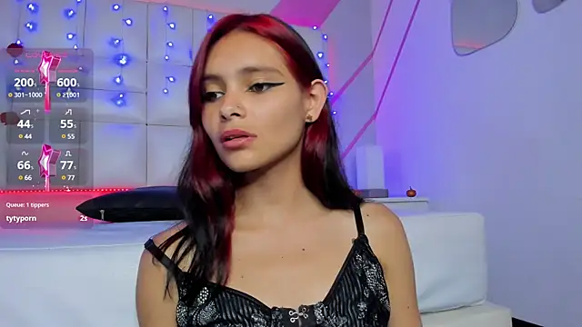 Salome rouse1 online show from February 8, 2025, 11:45 pm