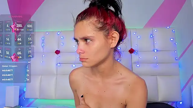 Salome rouse1 online show from February 15, 2025, 11:03 pm