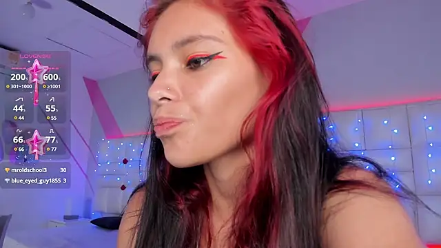 Salome rouse1 online show from February 20, 2025, 12:08 am