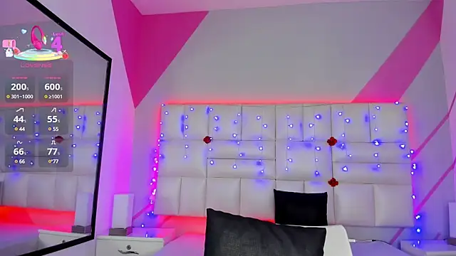 Salome rouse1 online show from February 25, 2025, 9:24 pm