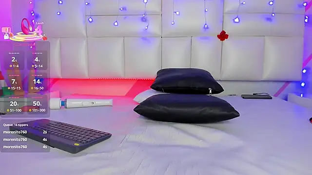 Salome rouse1 online show from February 26, 2025, 12:27 am