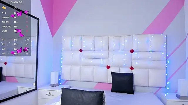 Salome rouse1 online show from March 9, 2025, 2:10 pm