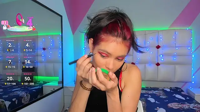 Salome rouse1 online show from March 13, 2025, 8:43 pm