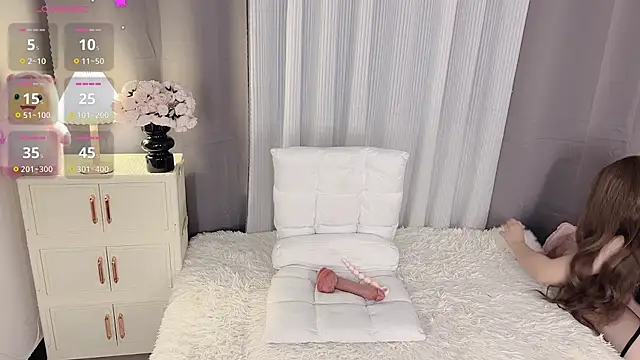 Lucky-susuBB online show from December 22, 2024, 1:55 pm