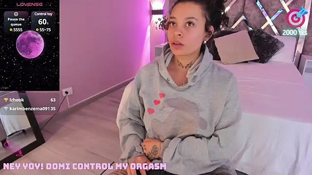 KatherineGomez online show from February 18, 2025, 9:10 am