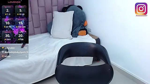 Anastasiax87 online show from March 15, 2025, 4:02 am