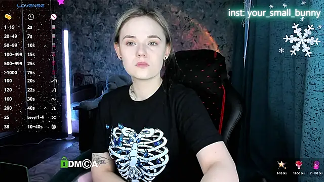 Your small bunny online show from February 20, 2026, 2:08 am