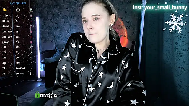 Your small bunny online show from February 24, 2026, 2:09 am